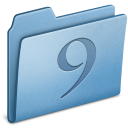 Blue Classic Icon 128x128 png